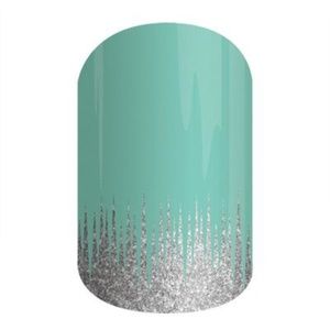 Jamberry "Iced" Nail Wraps